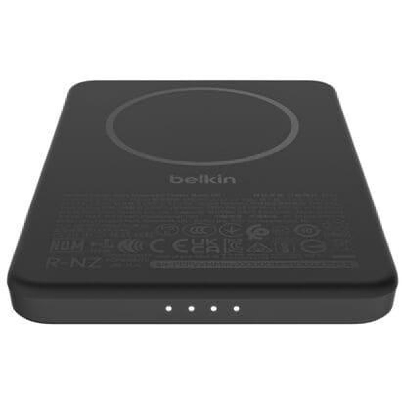 Павербанк Belkin Magnetic Wireless Black 5 000 mAh / 15 Вт (BPD010HQBK)