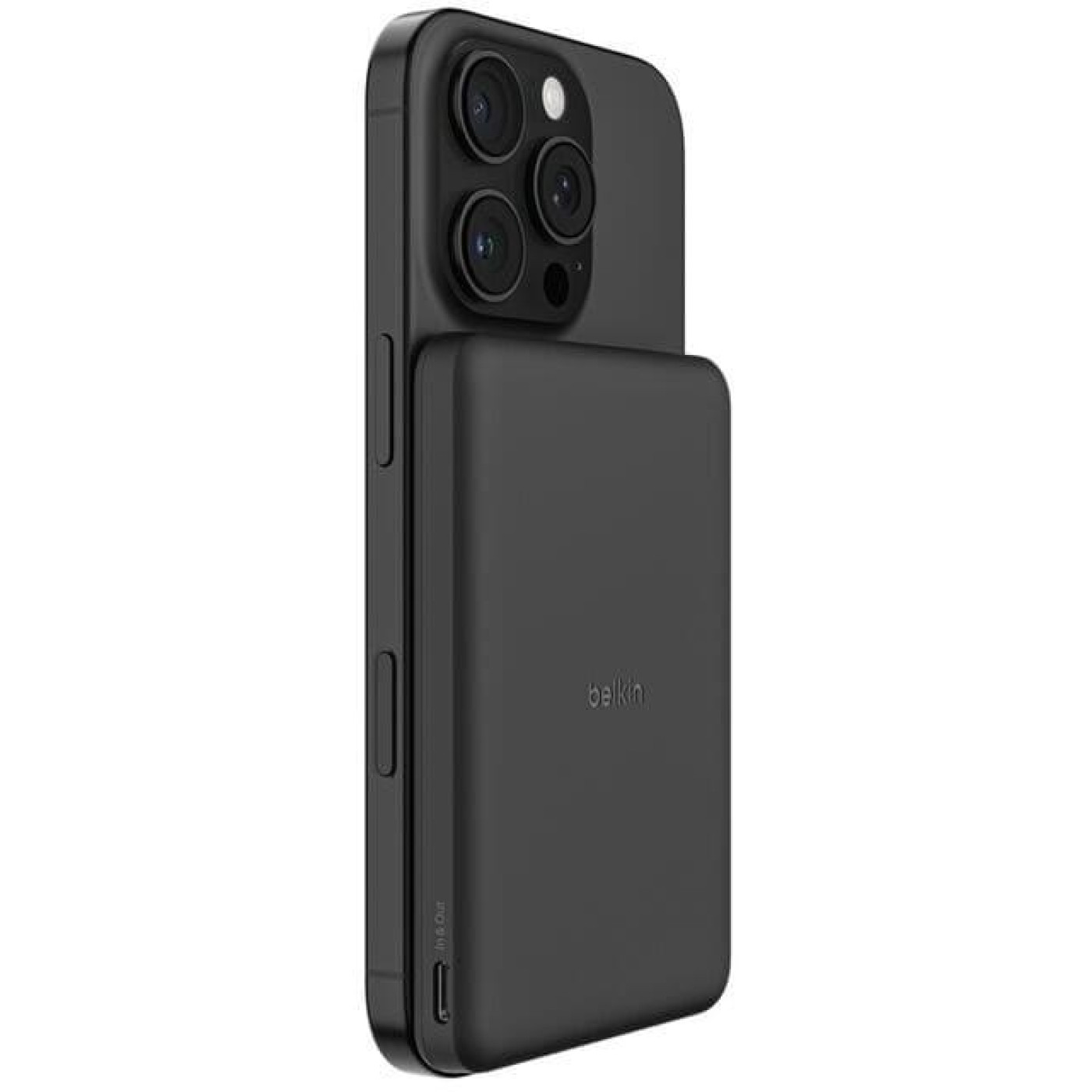 Павербанк Belkin Magnetic Wireless Black 5 000 mAh / 15 Вт (BPD010HQBK)