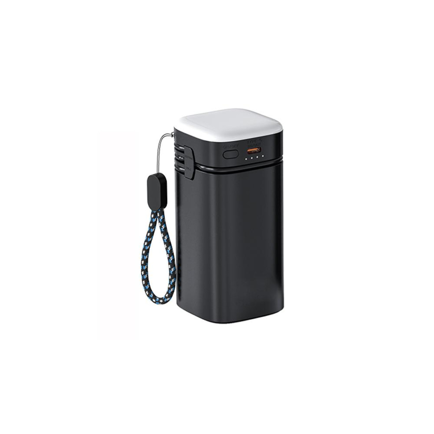 Павербанк ATRIA Black 20 000 mAh / 22.5 Вт (WPD-69B)