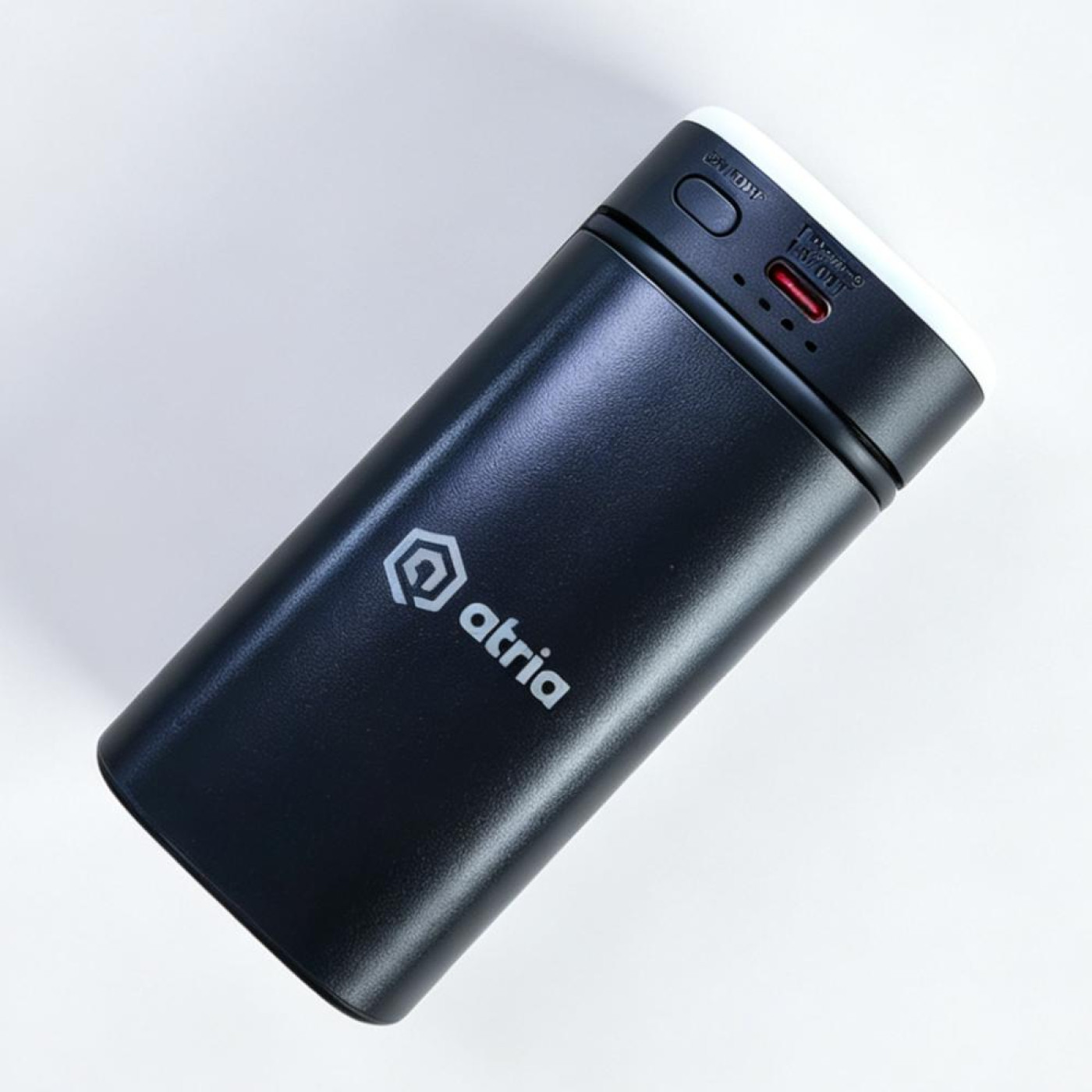 Павербанк ATRIA Black 20 000 mAh / 22.5 Вт (WPD-69B)