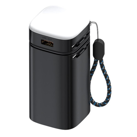 Павербанк ATRIA Black 20 000 mAh / 22.5 Вт (WPD-69B)