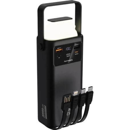 Павербанк ACL Black 30 000 mAh / 22.5 Вт PW-112)