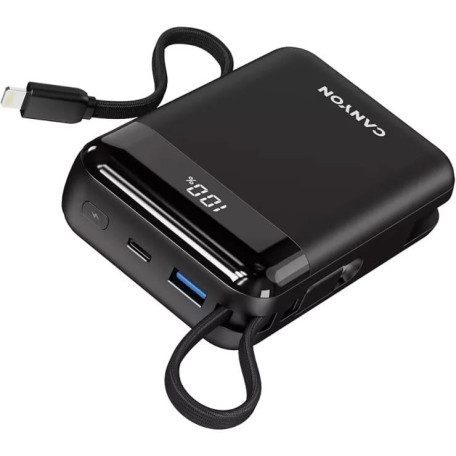 Павербанк Canyon Black 20 000 mAh / 15 Вт (CNS-CPB204B)