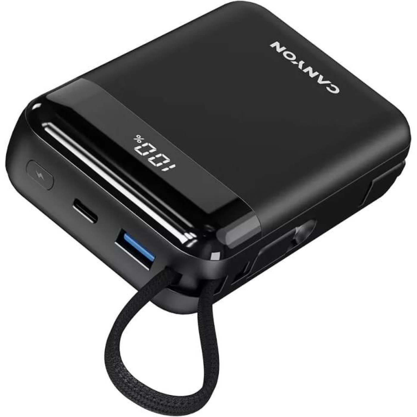 Павербанк Canyon Black 20 000 mAh / 15 Вт (CNS-CPB204B)