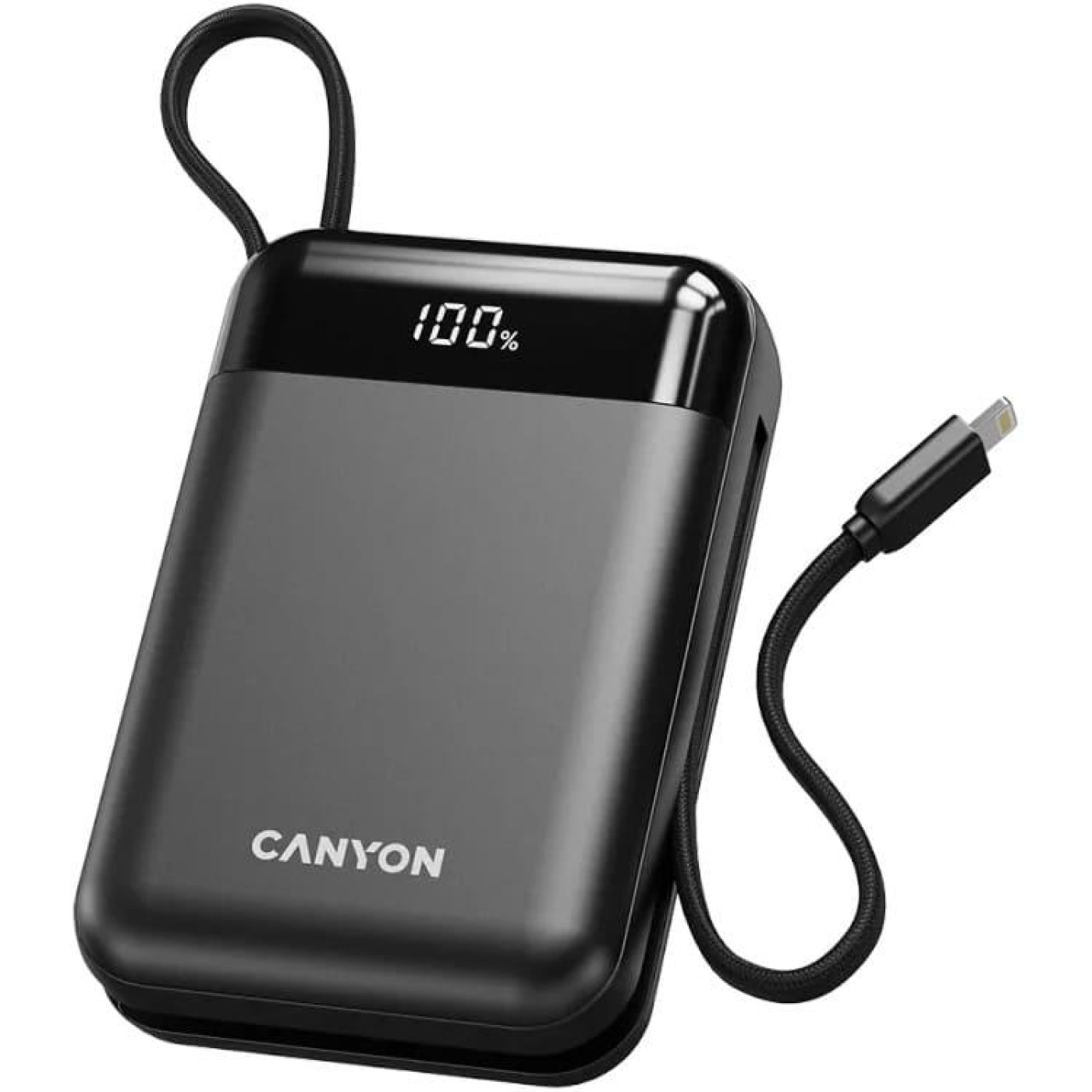 Павербанк Canyon Black 20 000 mAh / 15 Вт (CNS-CPB204B)