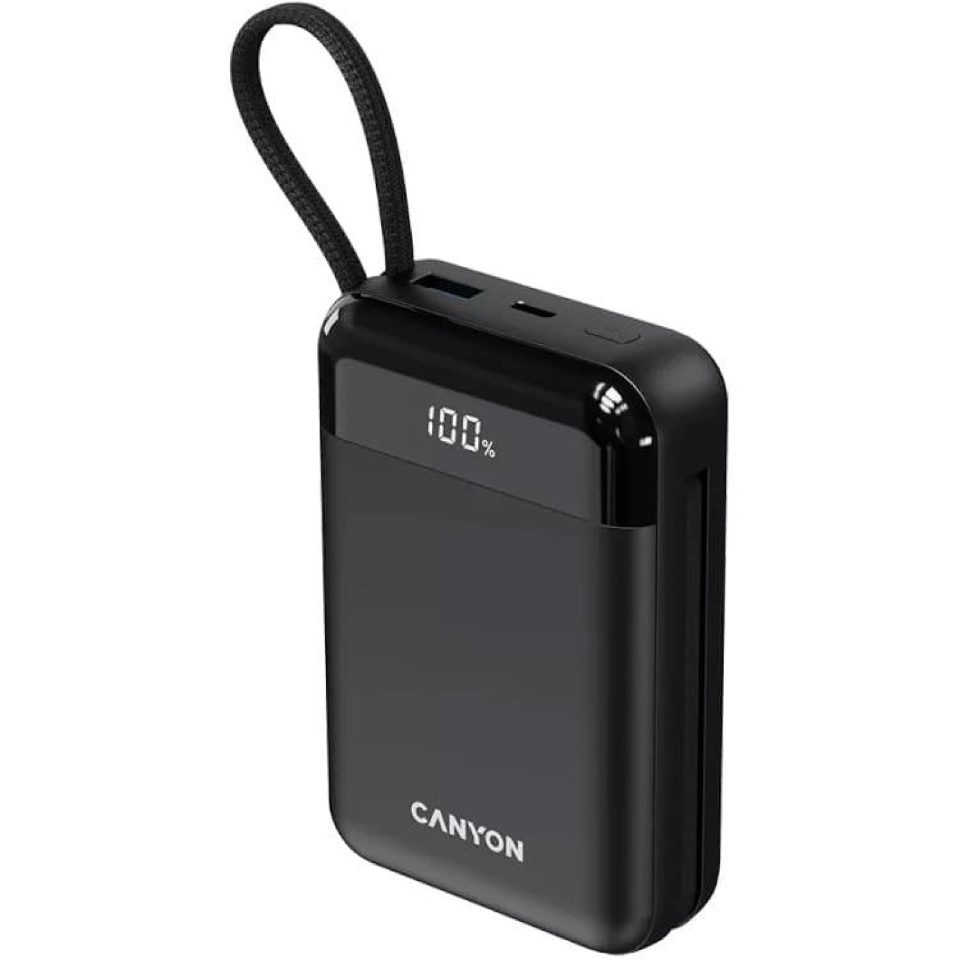 Павербанк Canyon Black 20 000 mAh / 15 Вт (CNS-CPB204B)