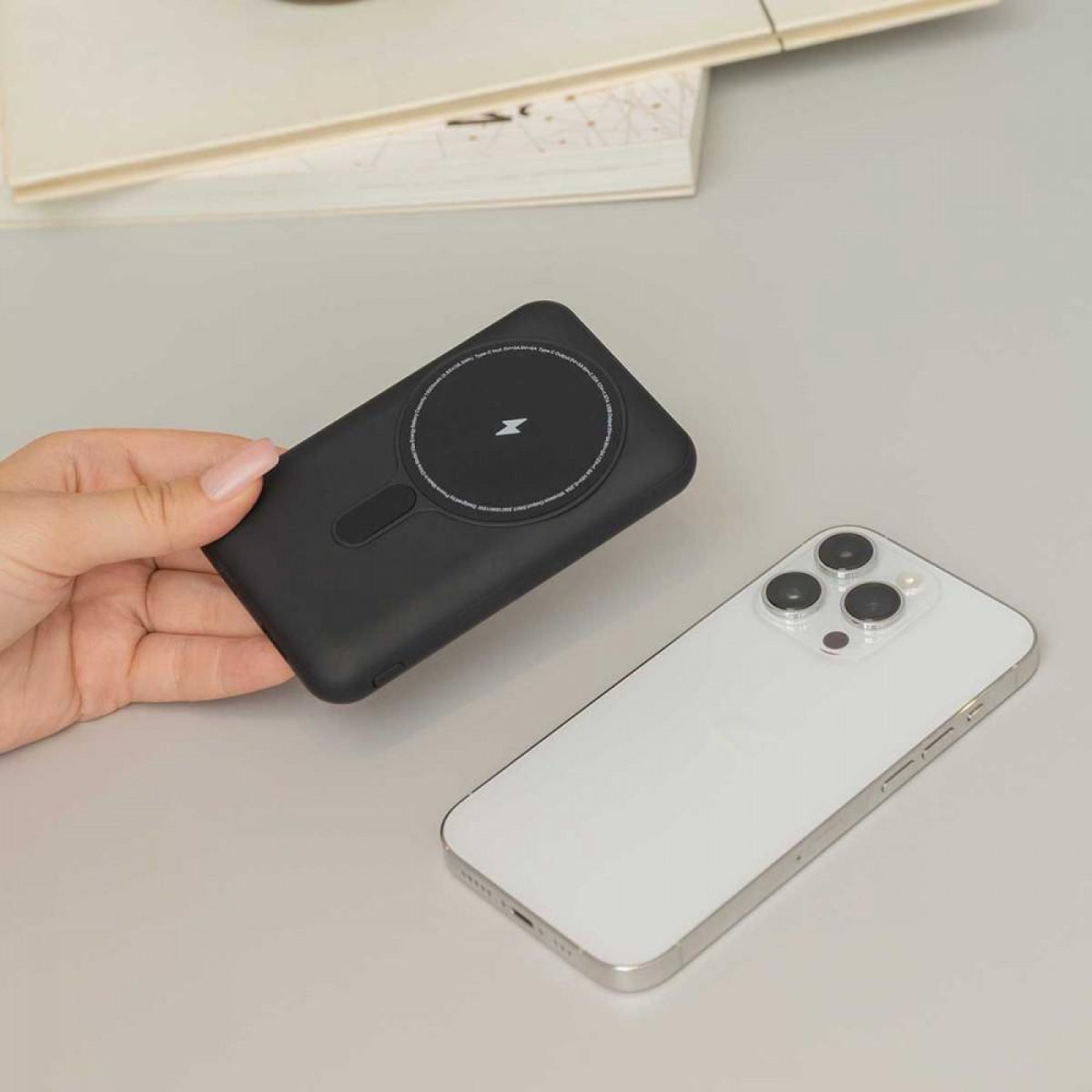 Павербанк Proove Vibe Energy Plus Sky blue 10 000 mAh / 22.5 Вт (PBVE15012208)