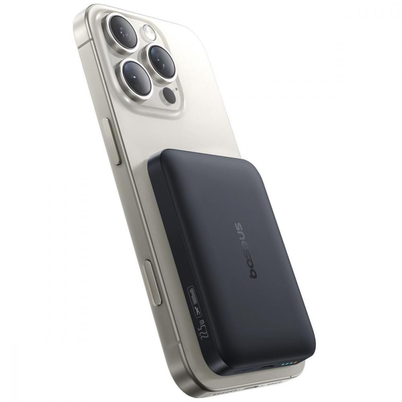 Павербанк Baseus EnerFill Ultra-Mini Black 10 000 mAh / 22.5 Вт (P1008210E123-00)