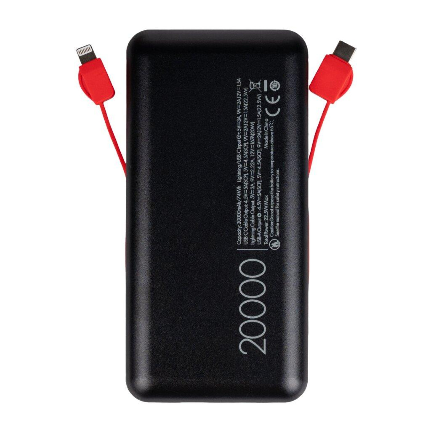 Универсальна мобильна батарея LogicPower LP PQ24 20000mAh 22.5W