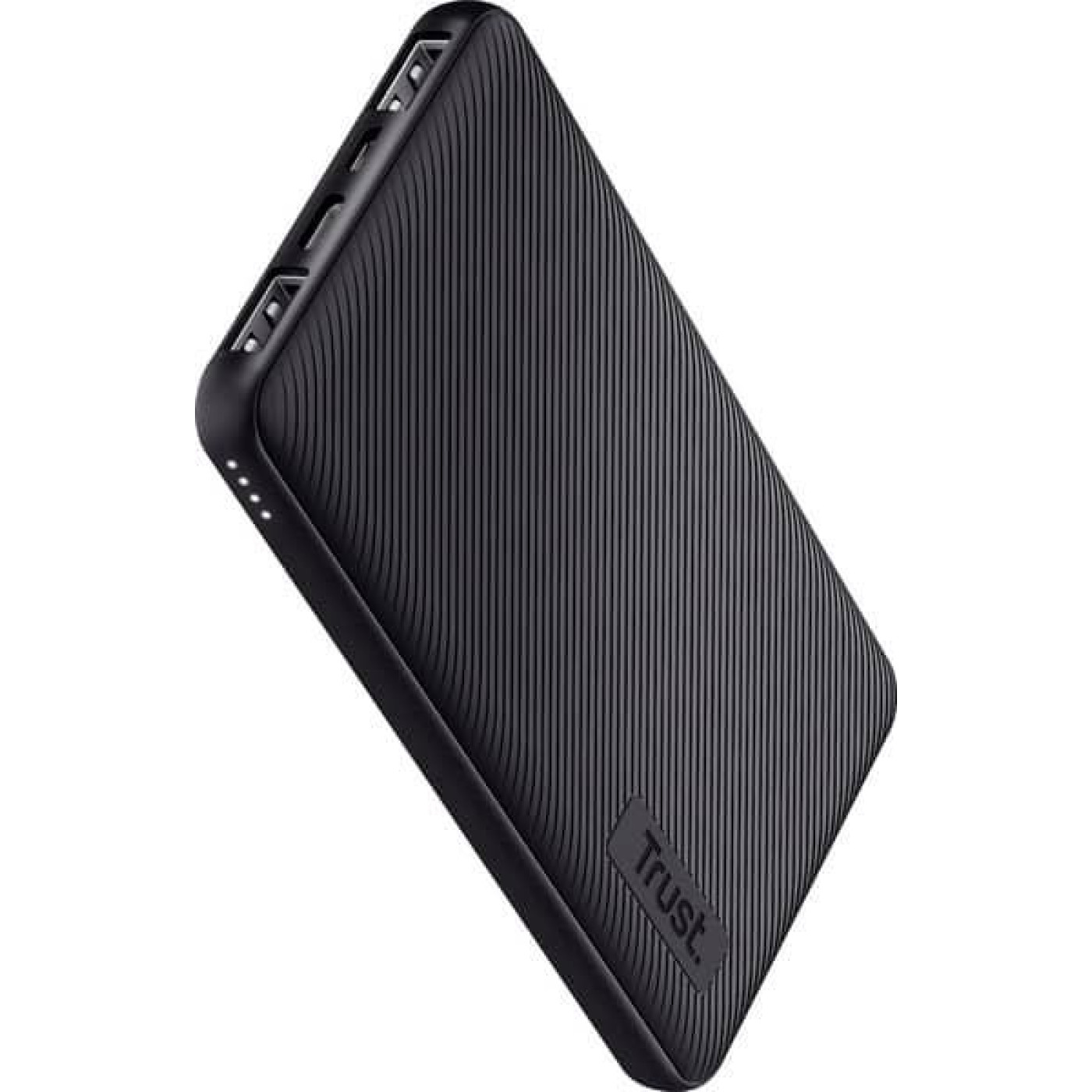 Павербанк Trust Black 10 000 mAh / 15 Вт (24678_TRUST)