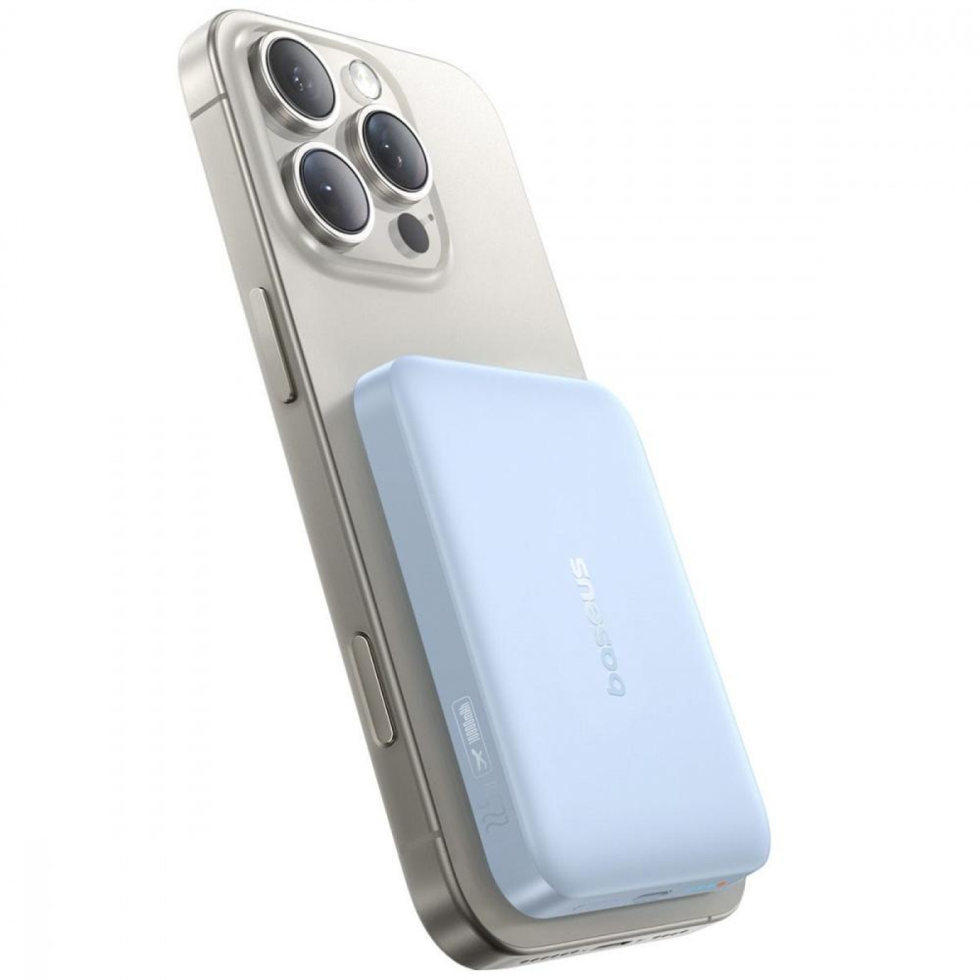 Павербанк Baseus EnerFill Ultra-Mini Blue 10 000 mAh / 22.5 Вт (P1008210E313-00)