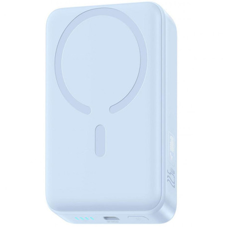 Павербанк Baseus EnerFill Ultra-Mini Blue 10 000 mAh / 22.5 Вт (P1008210E313-00)