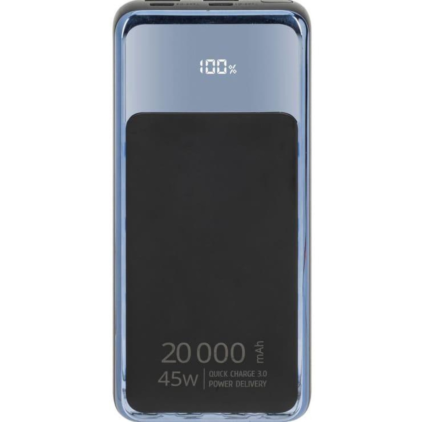 Павербанк Rivacase Black-blue 20 000 mAh / 45 Вт (VA1075)