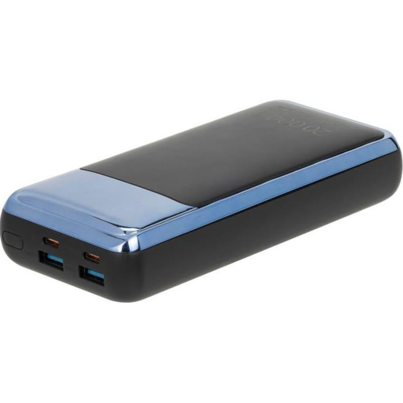 Павербанк Rivacase Black-blue 20 000 mAh / 45 Вт (VA1075)