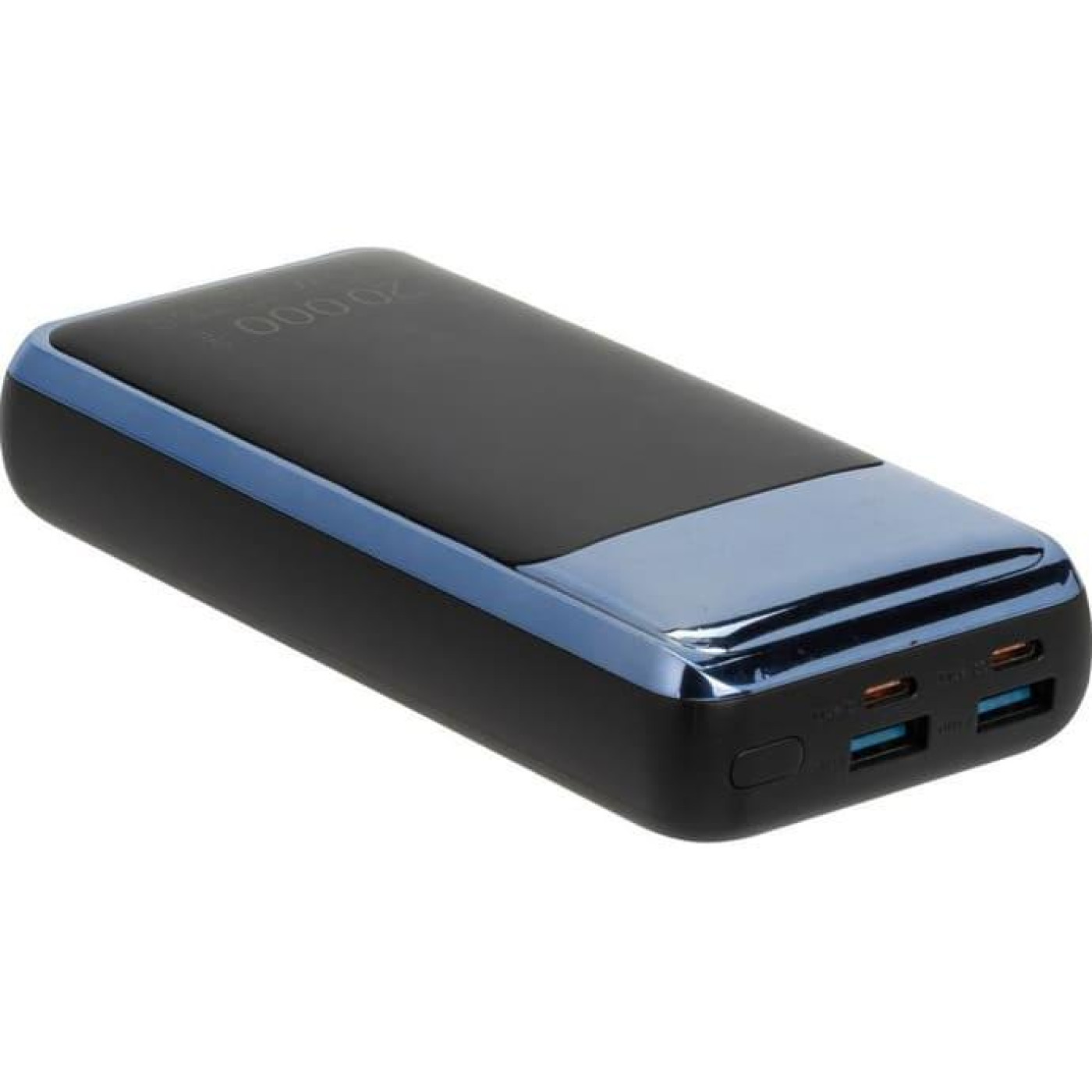 Павербанк Rivacase Black-blue 20 000 mAh / 45 Вт (VA1075)