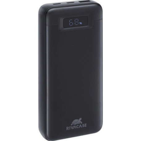 Павербанк Rivacase Black 20 000 mAh / 65 Вт (VA1082)