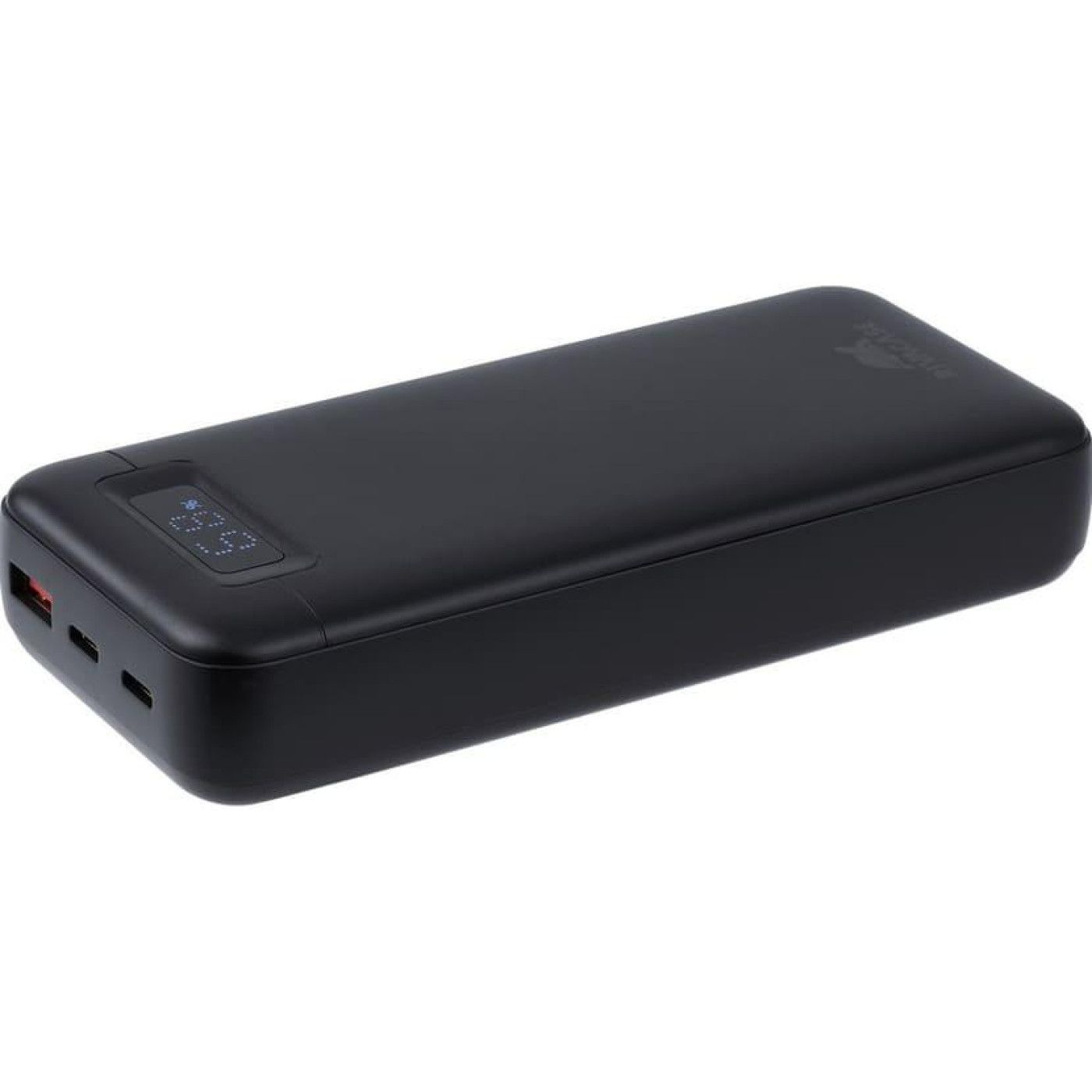 Павербанк Rivacase Black 20 000 mAh / 65 Вт (VA1082)
