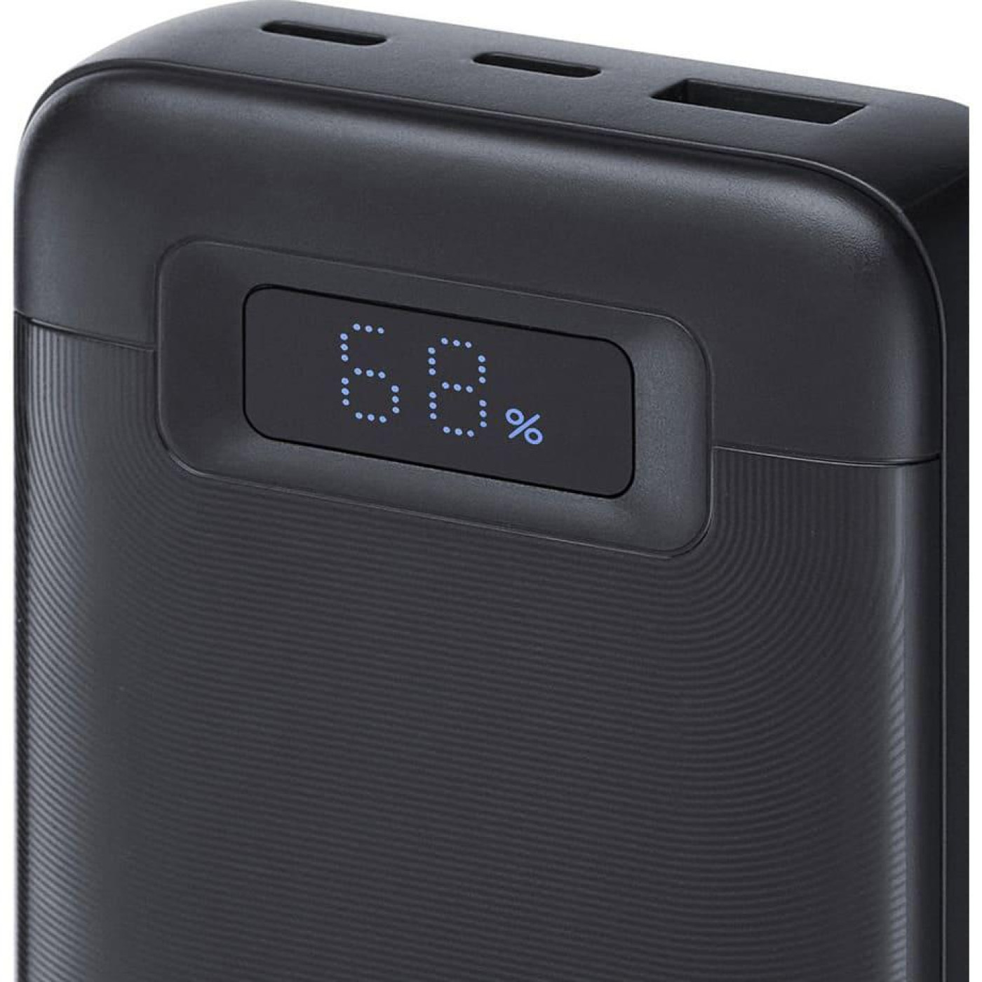 Павербанк Rivacase Black 20 000 mAh / 65 Вт (VA1082)