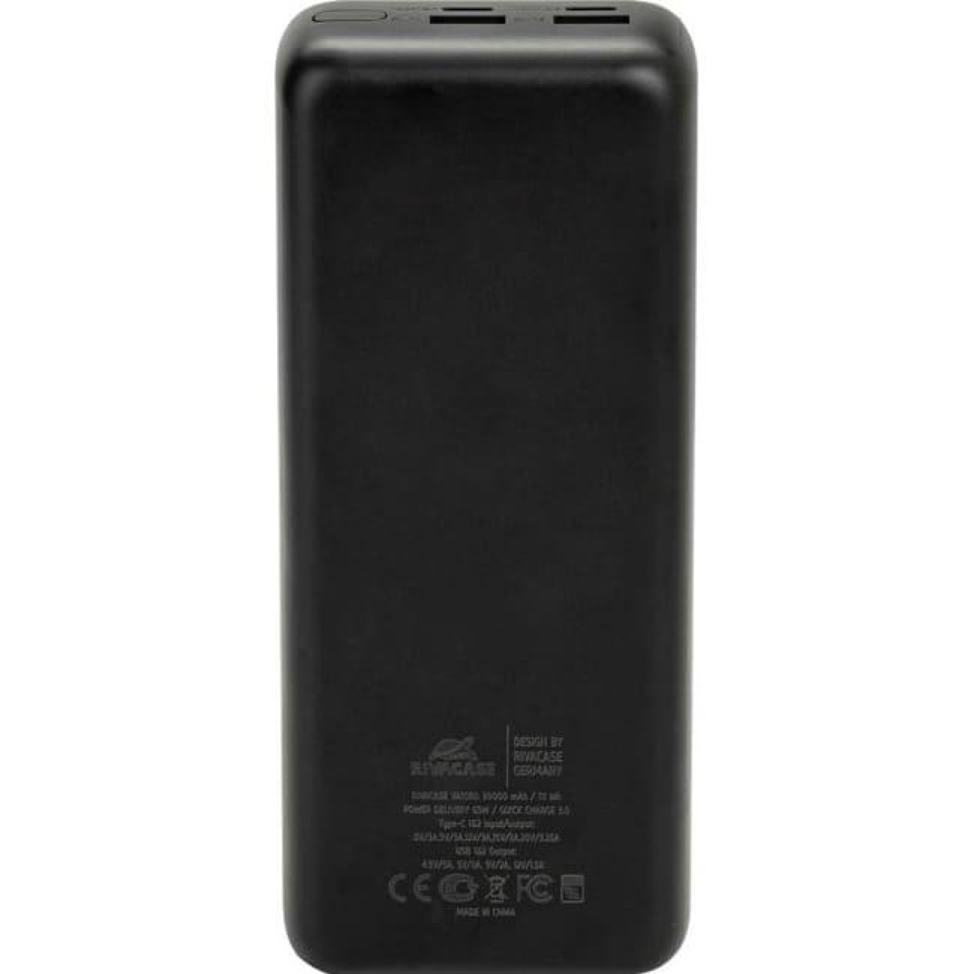Павербанк Rivacase Black-blue 30 000 mAh / 65 Вт (VA1080)