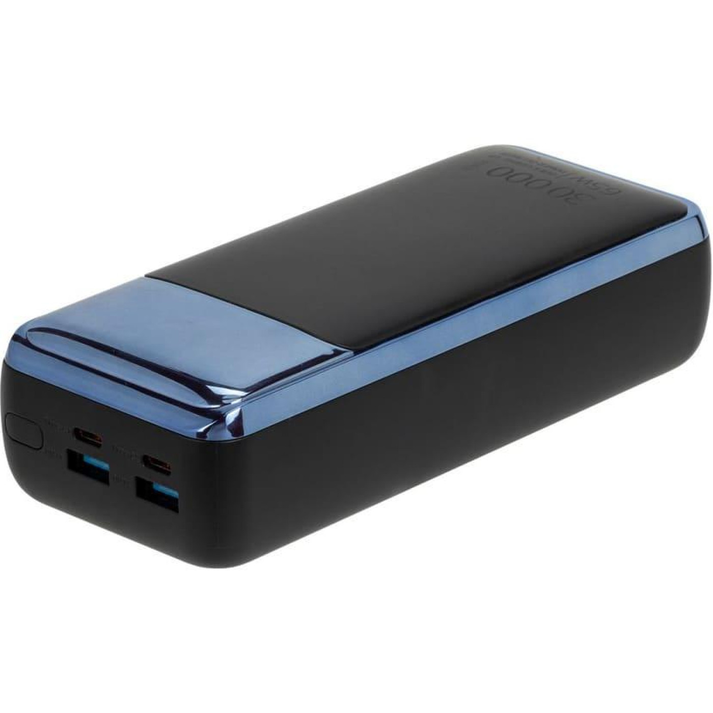Павербанк Rivacase Black-blue 30 000 mAh / 65 Вт (VA1080)