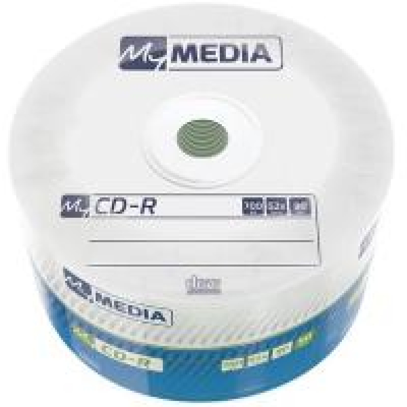 Диски MyMedia CD-R (69201) 700MB 52x Matt Silver Wrap 50шт