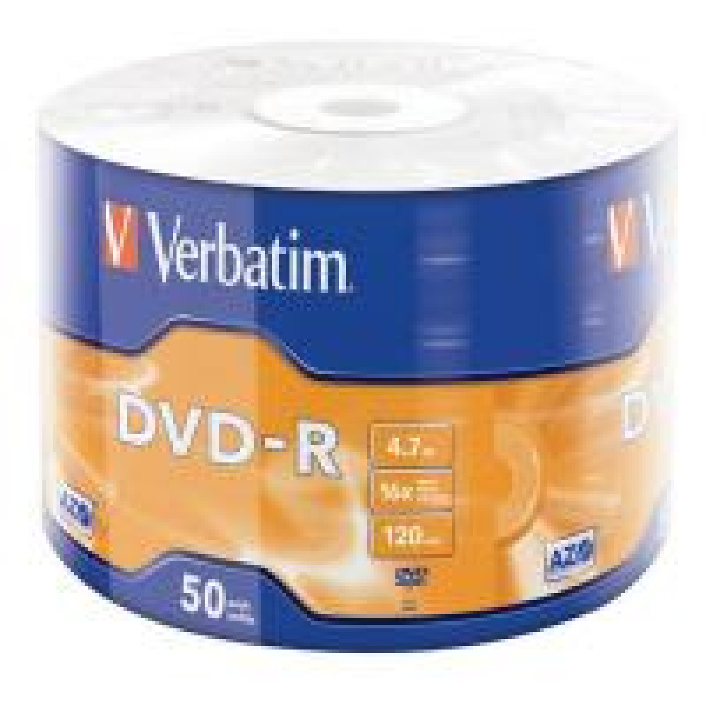 Диски Verbatim DVD-R (43788) 4.7GB 16x Wrap, 50 шт
