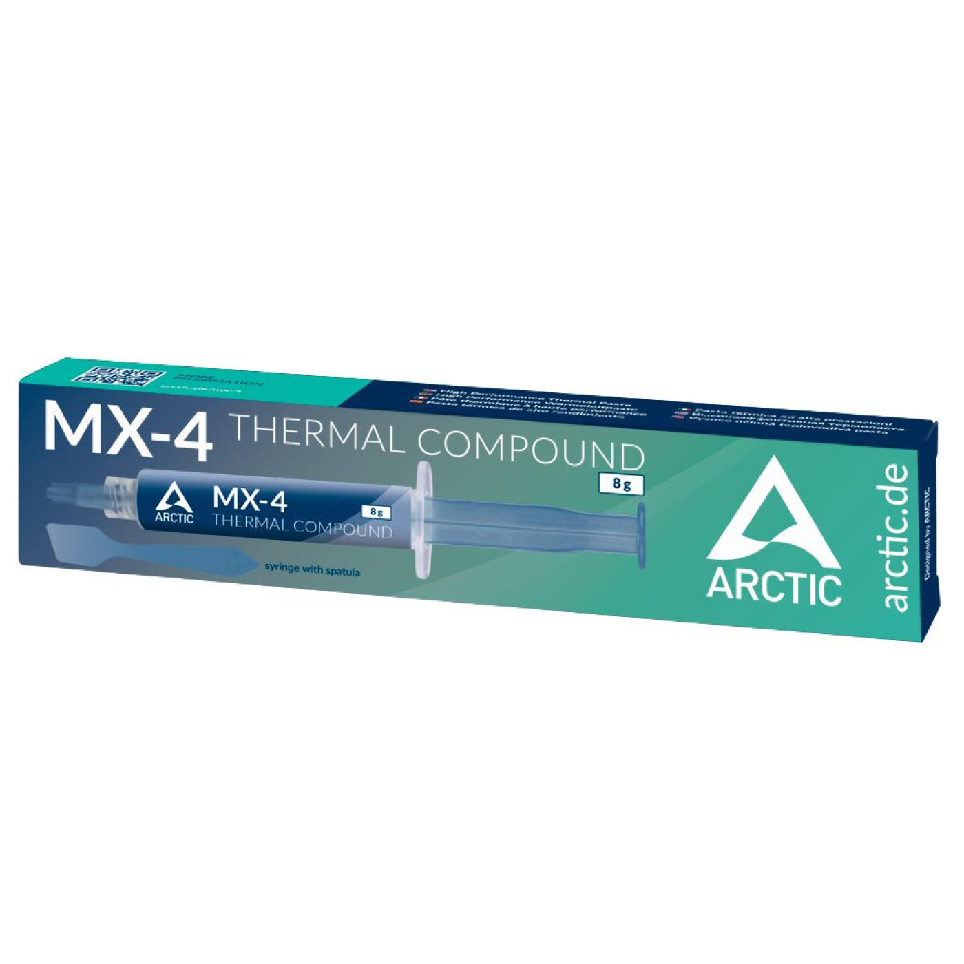 Термопаста Arctic MX-4. 8g (ACTCP00059A)