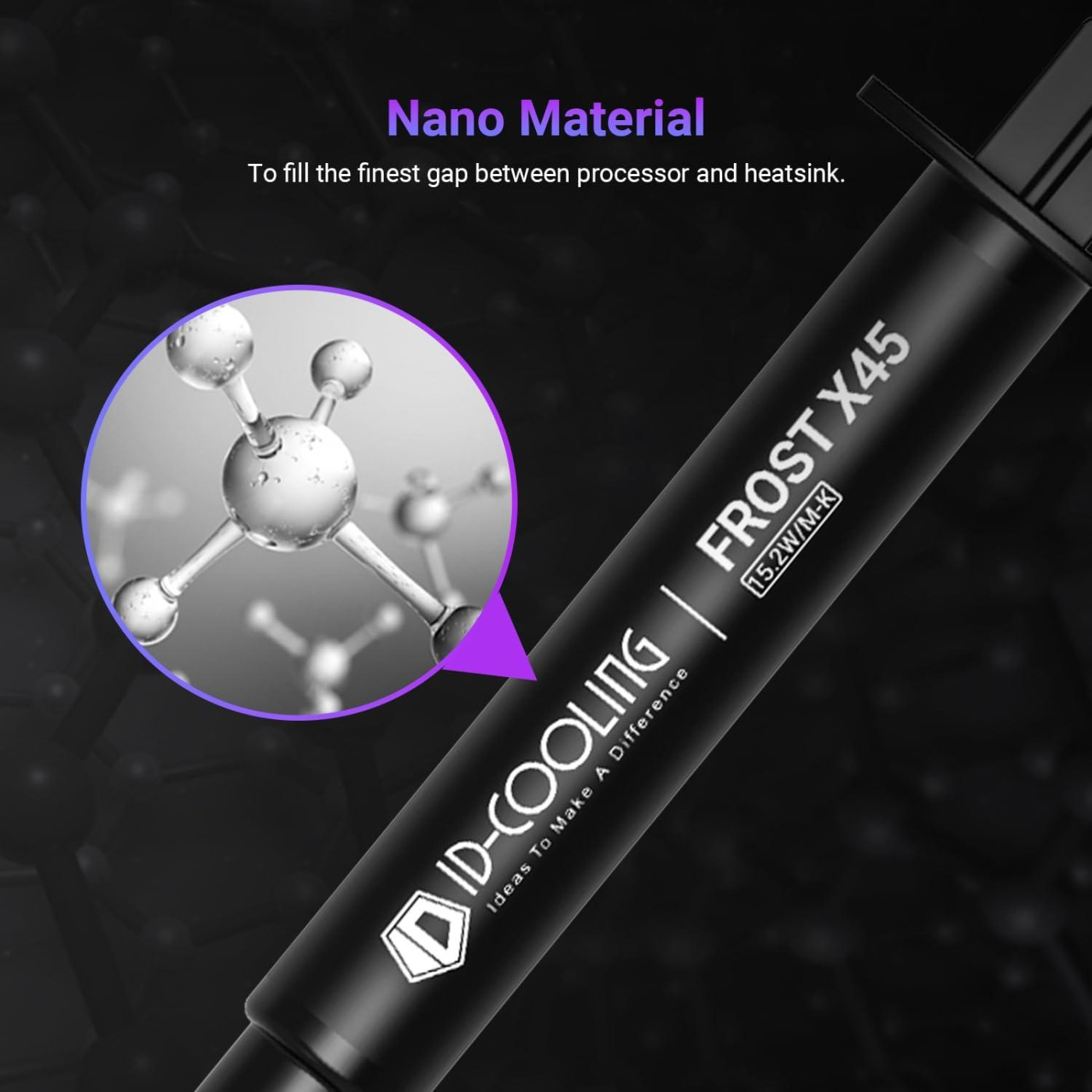 Термопаста ID-Cooling Frost X45 4 г (FROST X45 4g)