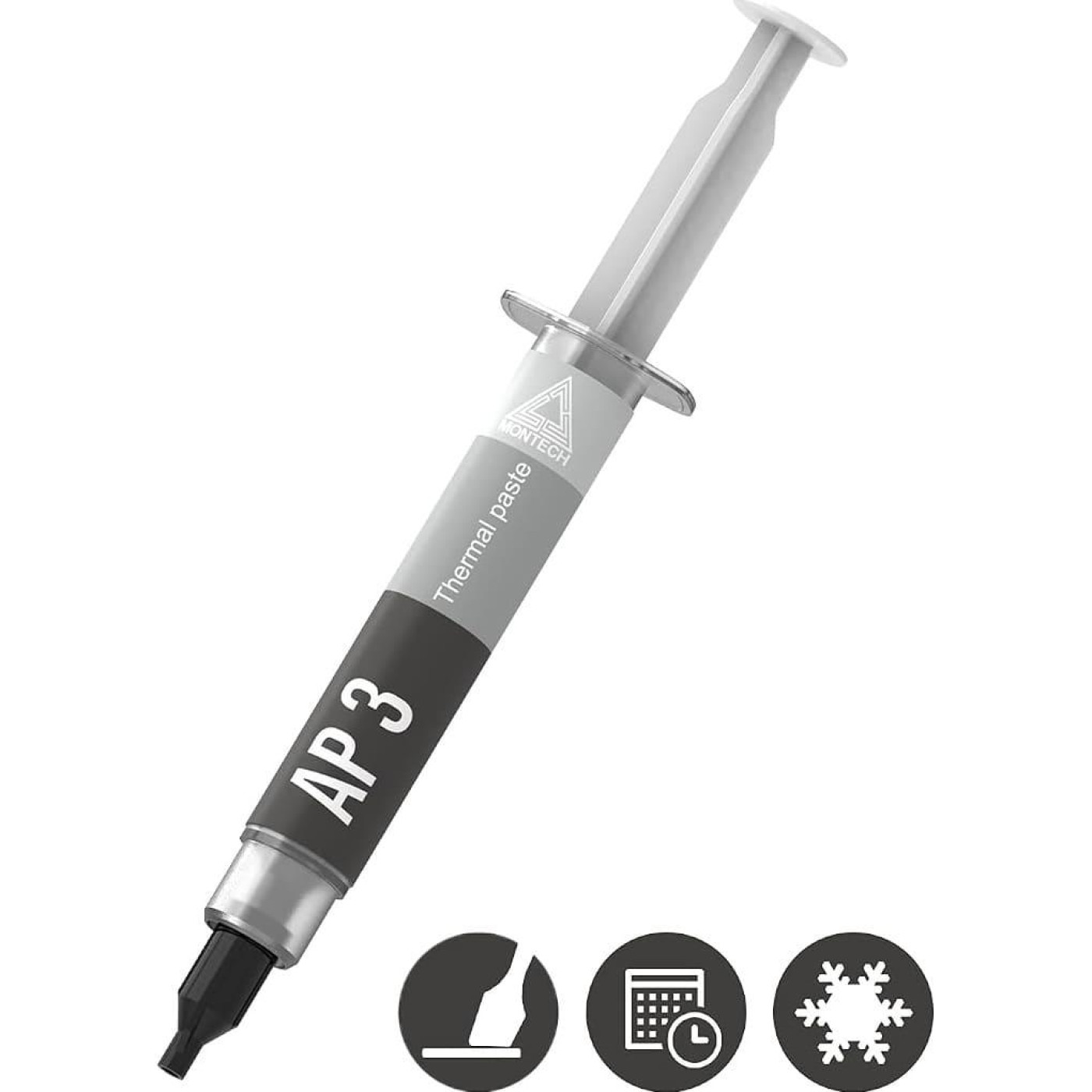 Термопаста MONTECH AP3 (AP3)
