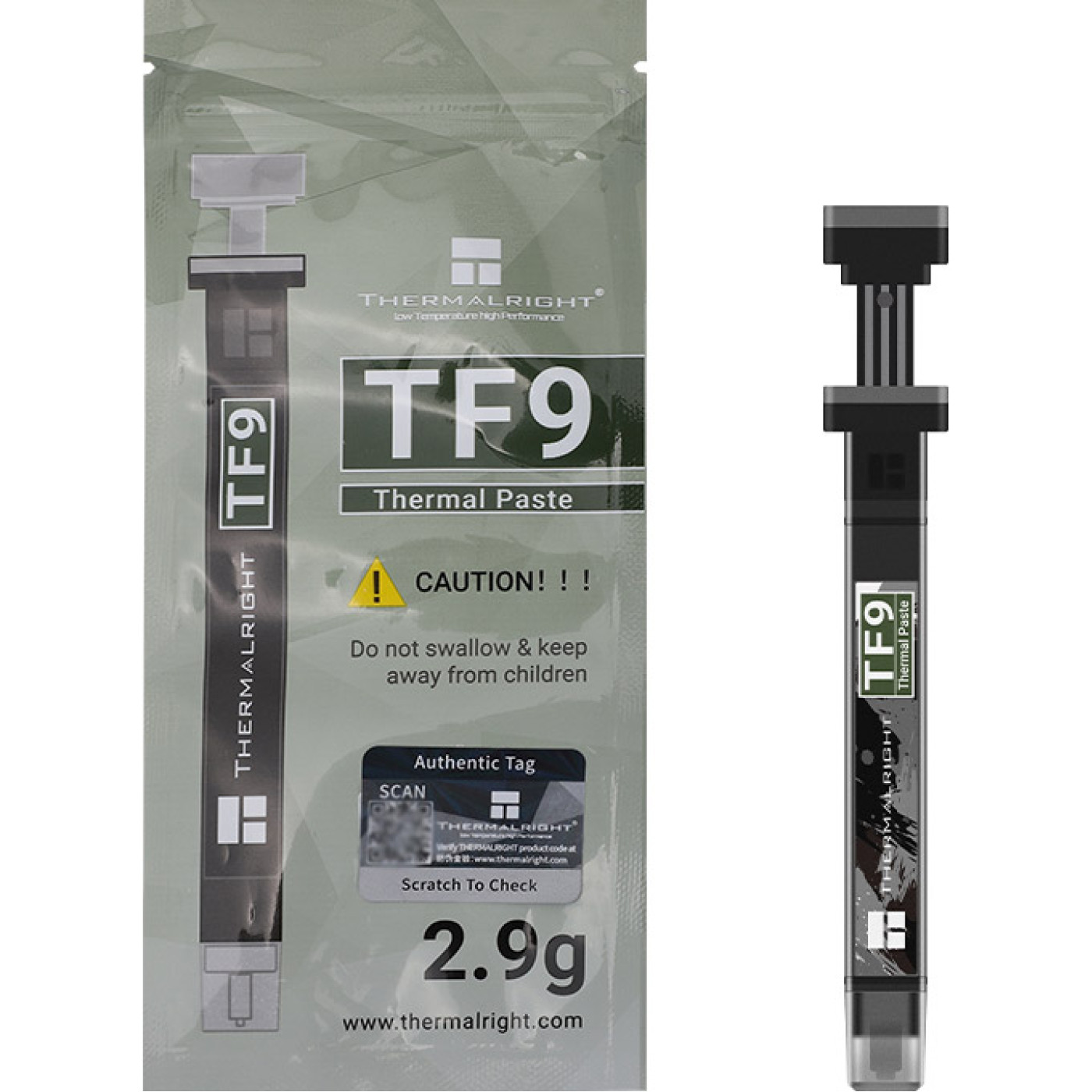 Термопаста Thermalright TF9 2.9g (TF9 2.9g)