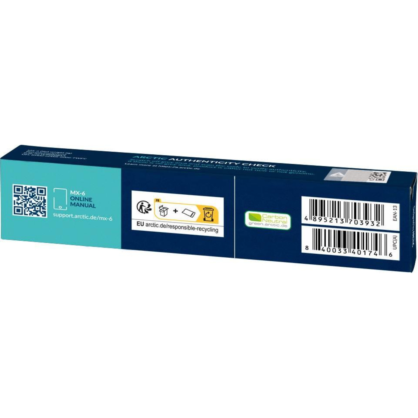 Термопаста Arctic MX-6 8g (ACTCP00081A)