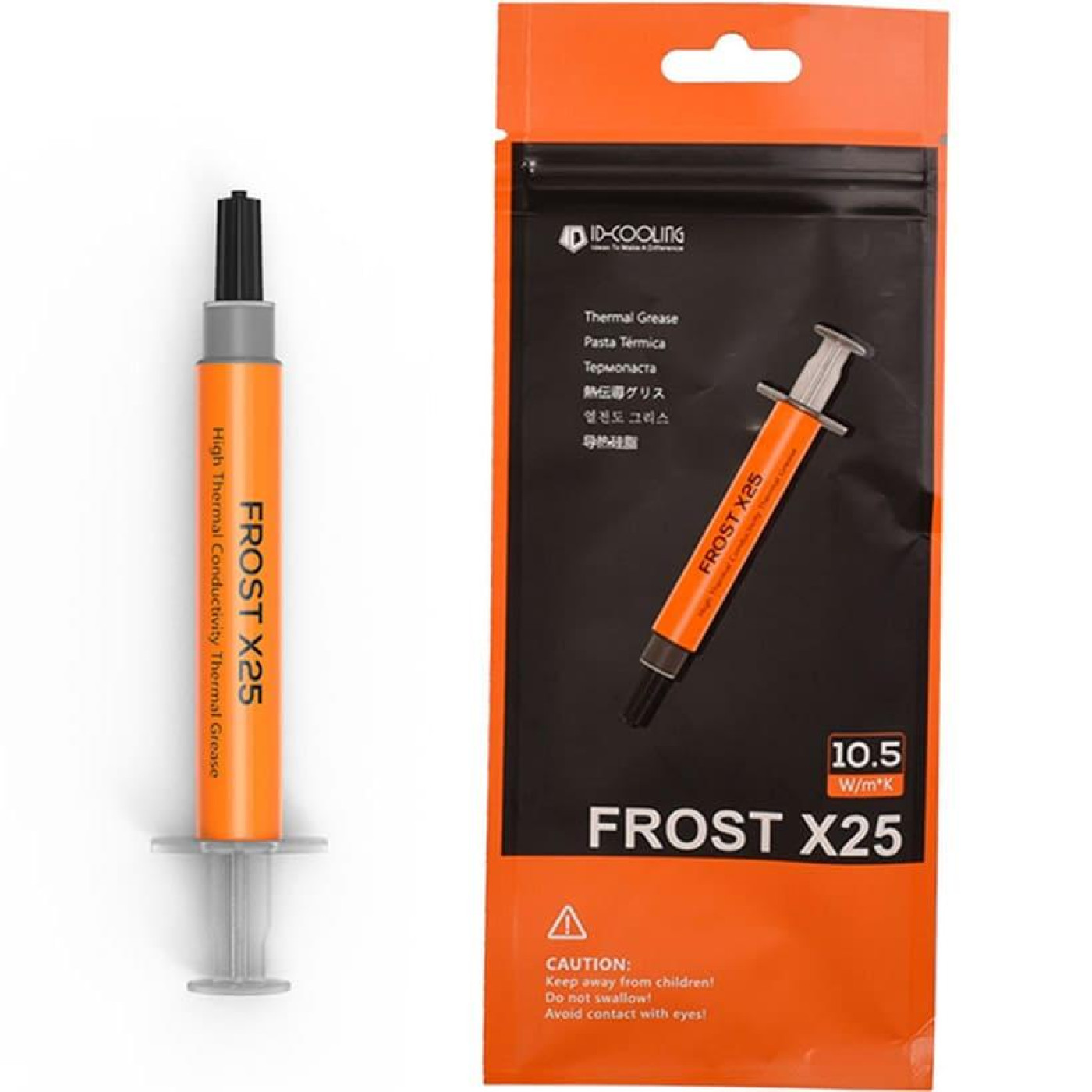 Термопаста ID-Cooling Frost X25 2 г (FROST X25 2g)