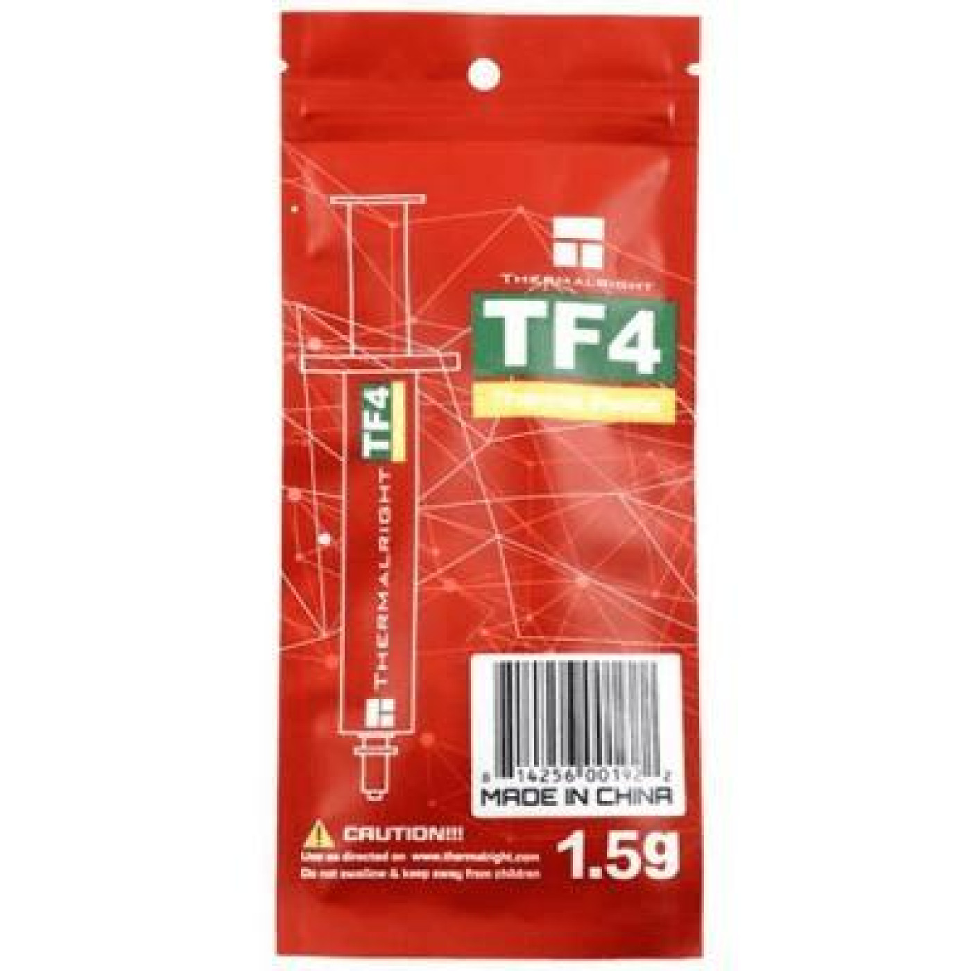 Термопаста Thermalright TF4 1.5g (TF4 1.5g)