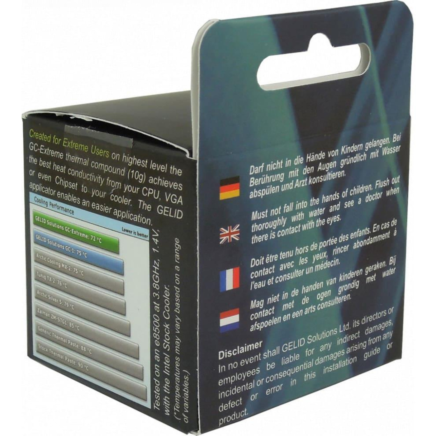 Термопаста Gelid Solutions GC-Extreme 10g (TC-GC-03-02)