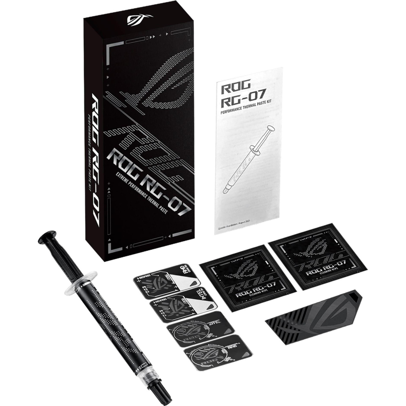 Термопаста ASUS Performance Thermal Paste Kit ROG RG-07