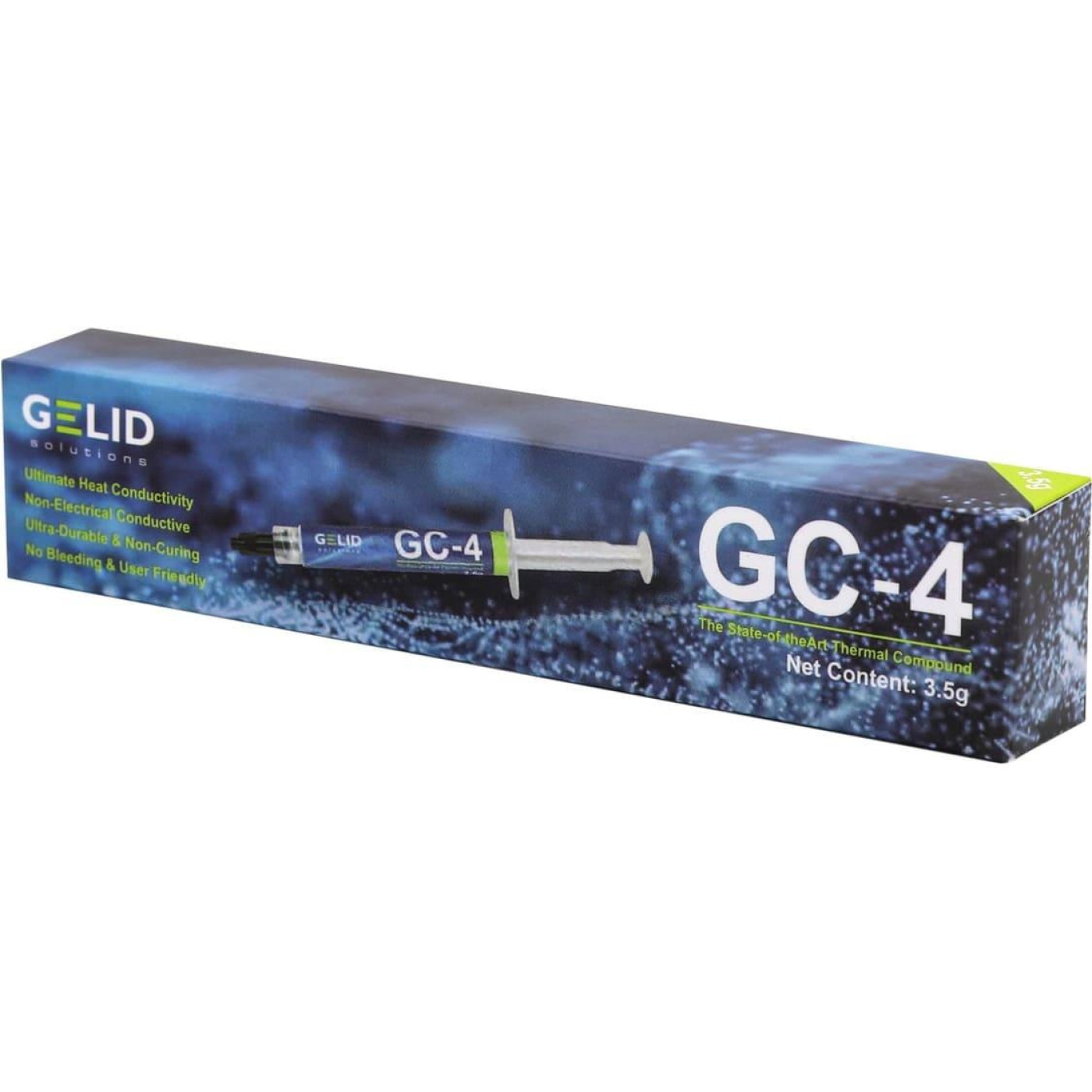 Термопаста Gelid Solutions GC4 3.5g (TC-GC-04-B)