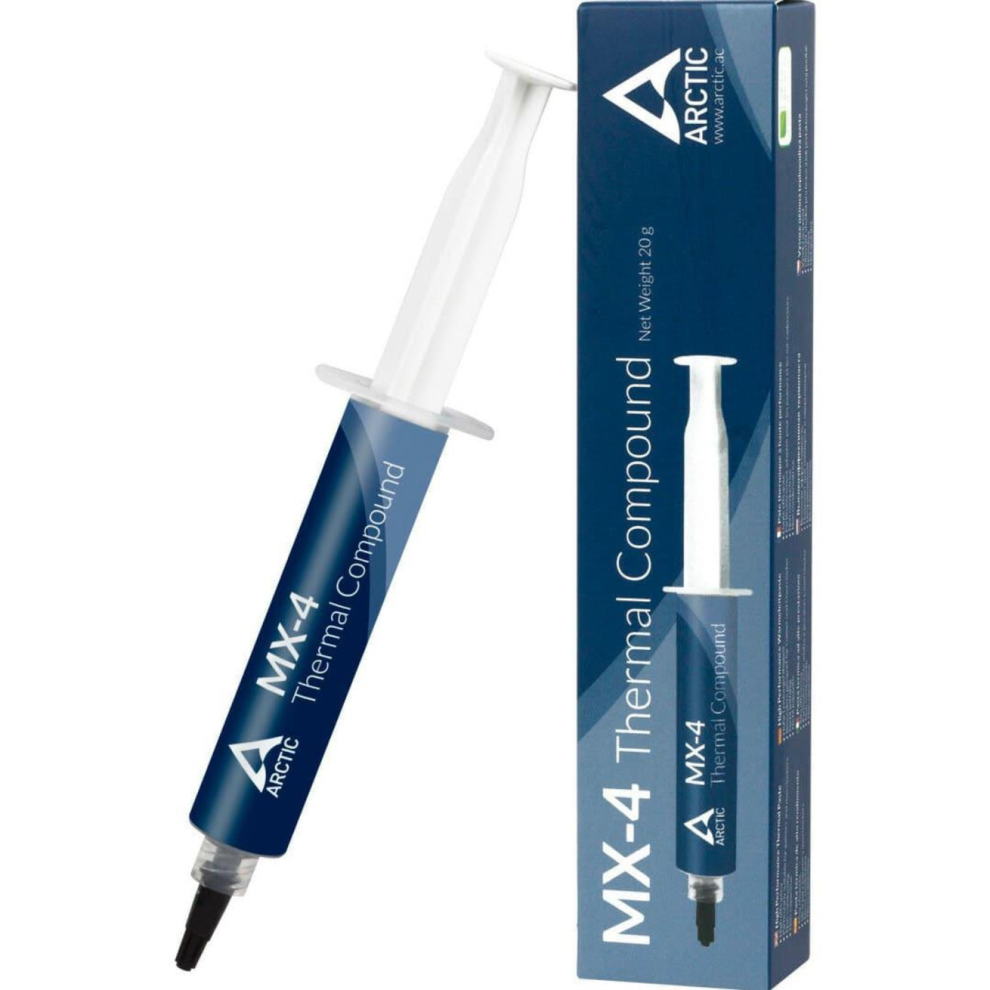 Термопаста Arctic MX-4 20g (ACTCP00001B)