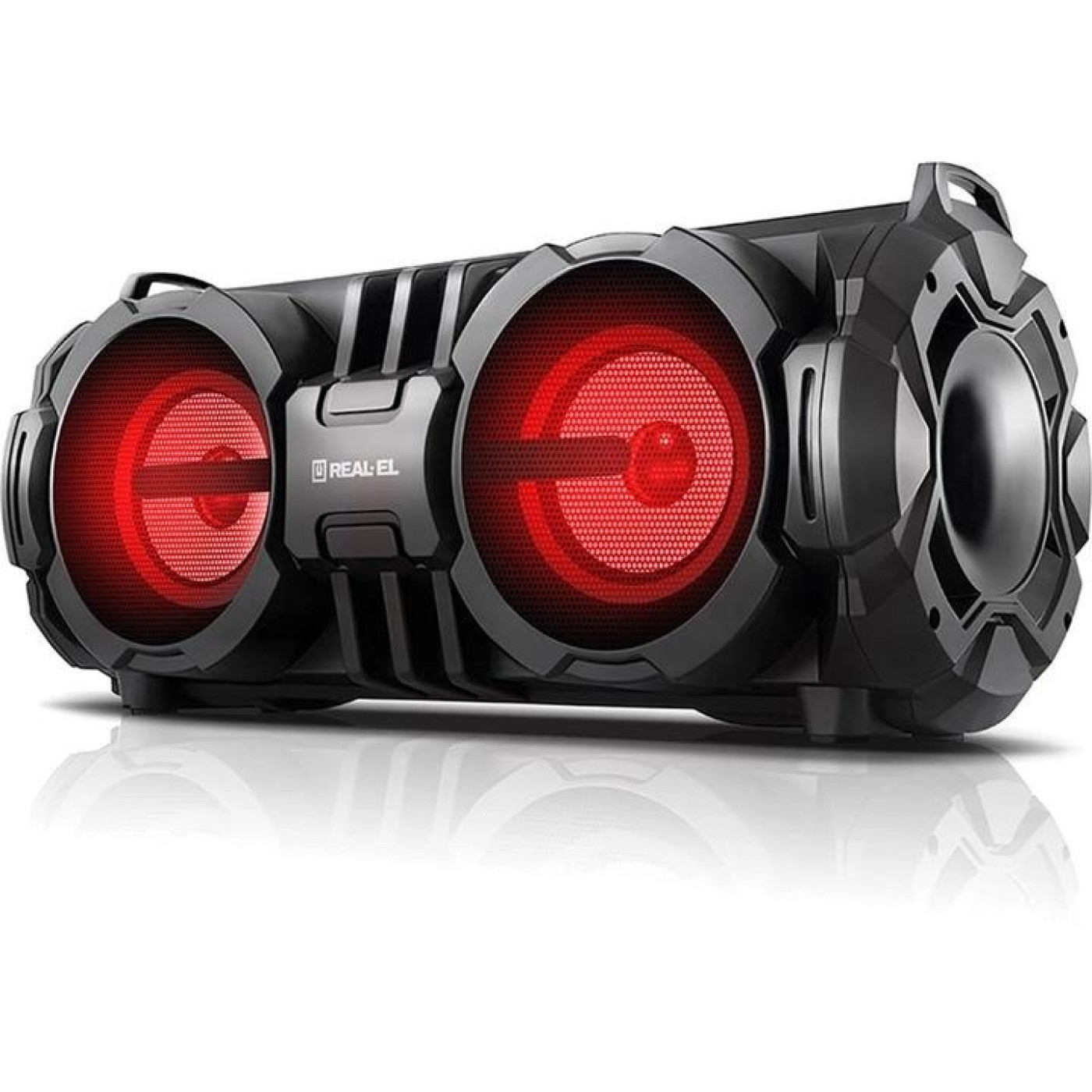 Акустическая система Real-EL X-737 Black (X-737 Black)