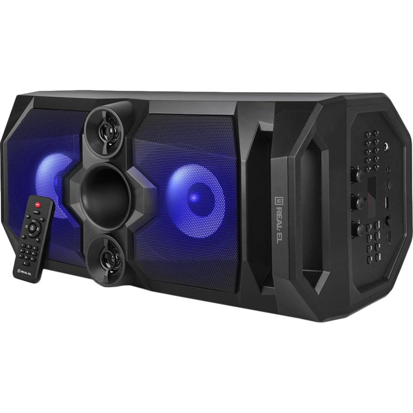 Акустична система Real-EL X-771 Black (X-771 Black)