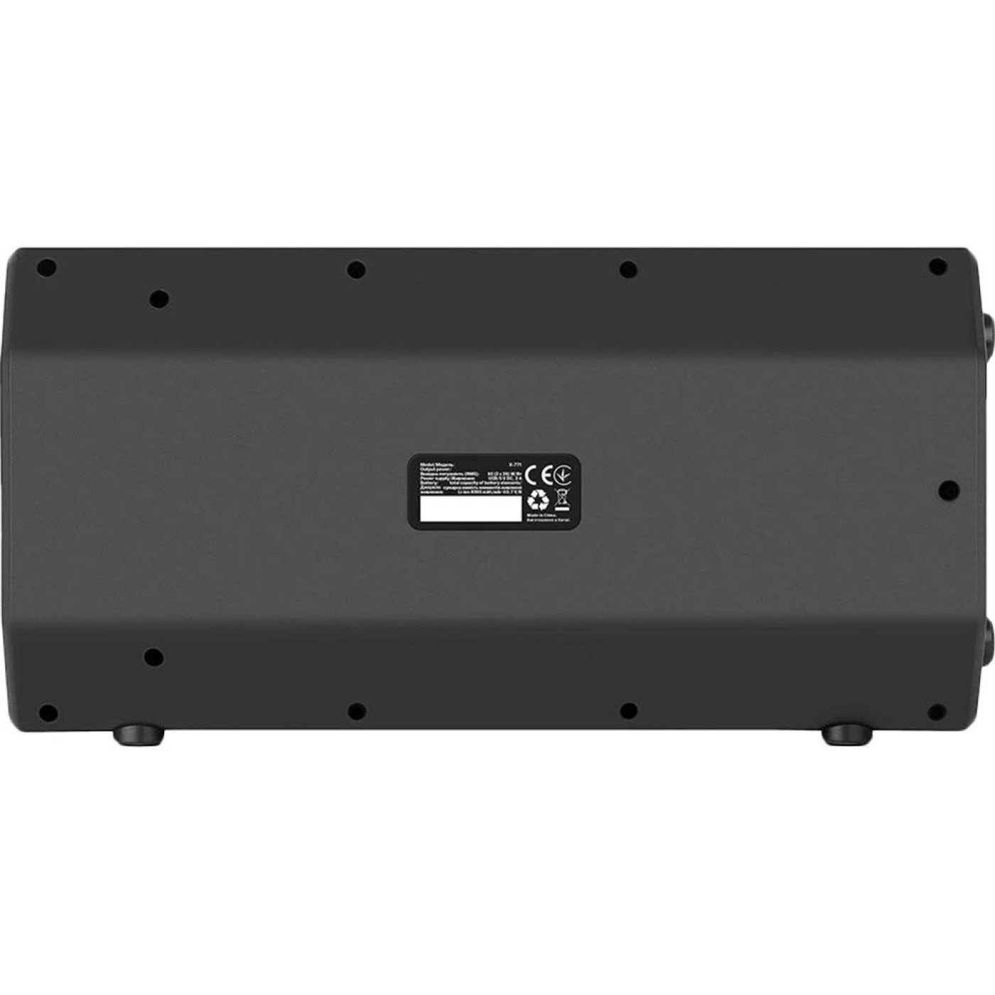 Акустична система Real-EL X-771 Black (X-771 Black)