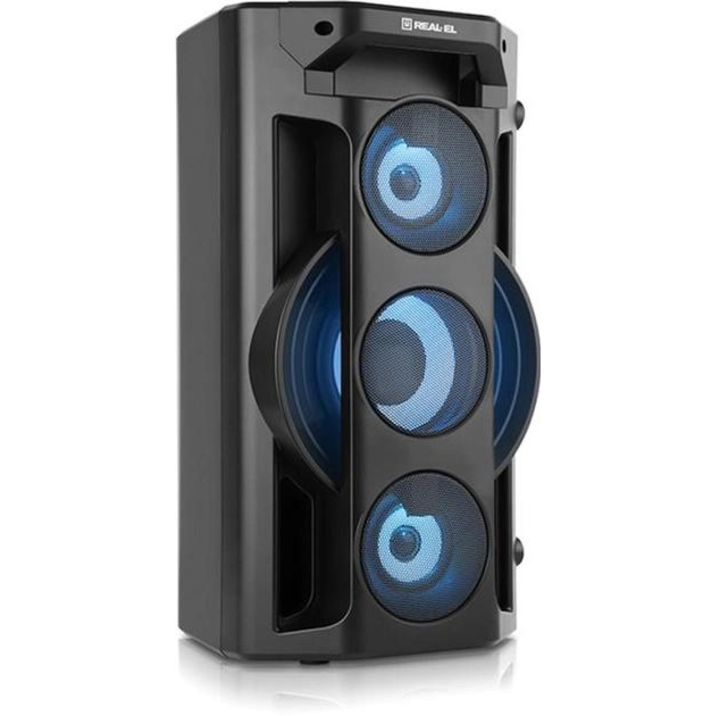 Акустическая система Real-EL X-777 Black (X-777 Black)