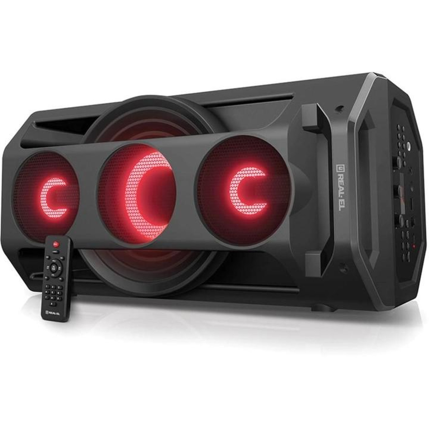 Акустическая система Real-EL X-777 Black (X-777 Black)