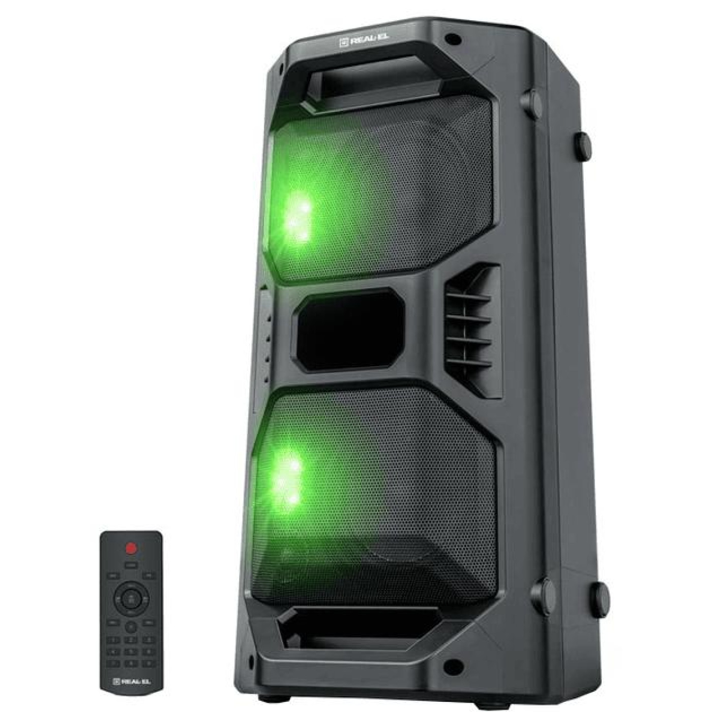 Акустическая система Real-EL X-757 Black (X-757 Black)