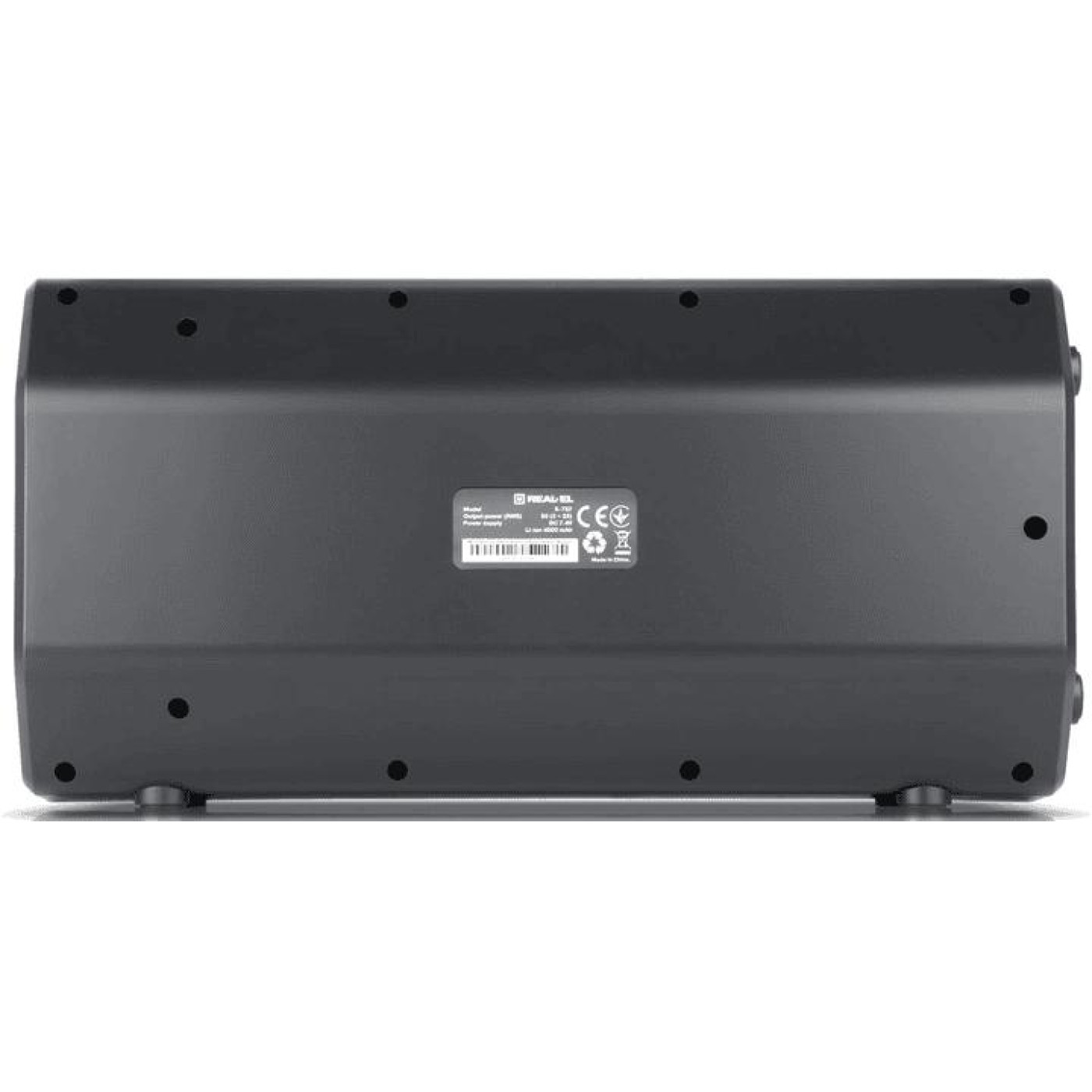 Акустическая система Real-EL X-757 Black (X-757 Black)