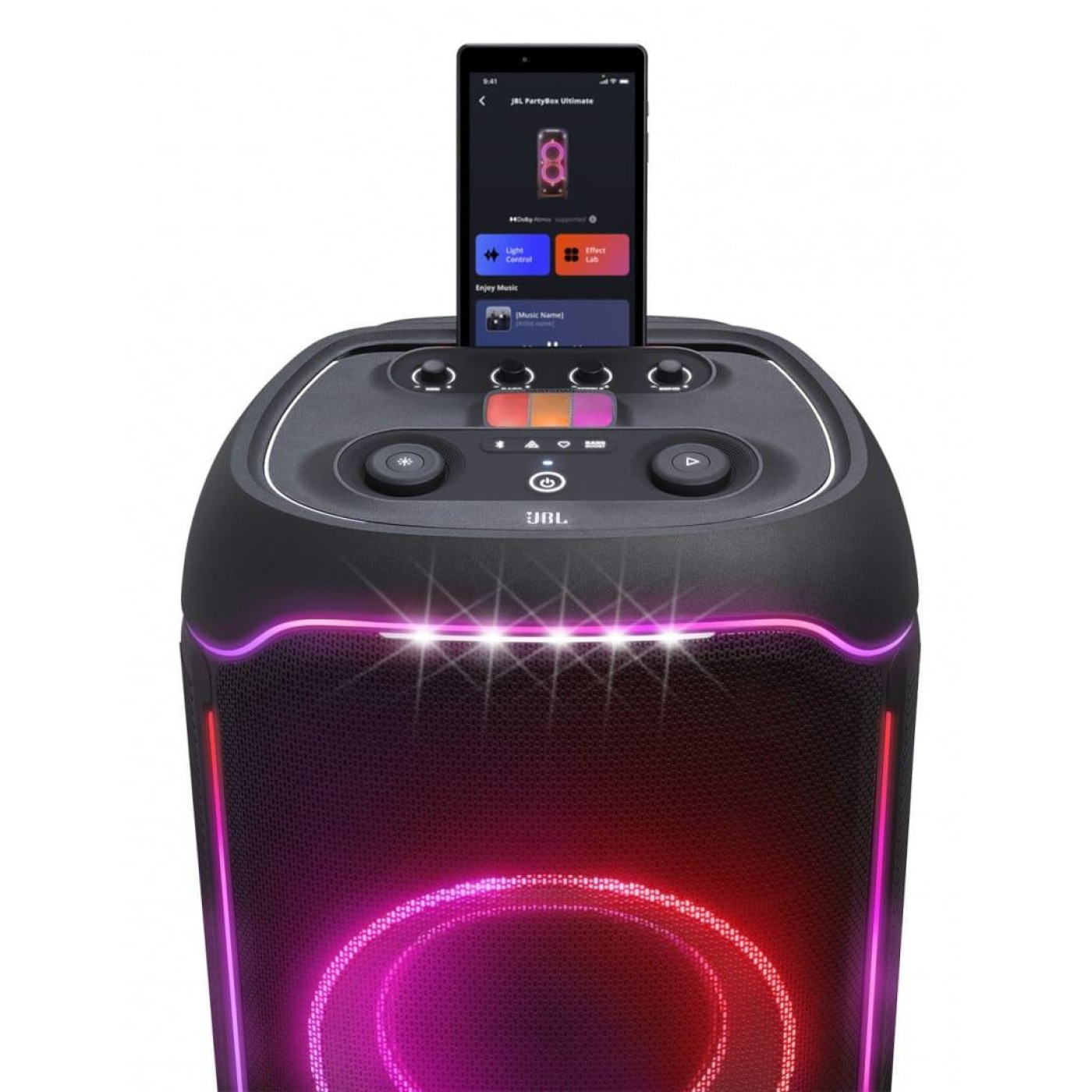 Акустическая система JBL PartyBox Ultimate Black (JBLPARTYBOXULTEU)