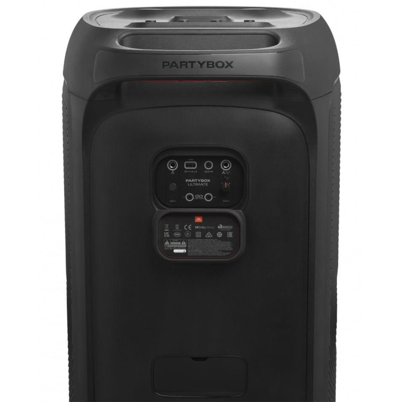 Акустическая система JBL PartyBox Ultimate Black (JBLPARTYBOXULTEU)