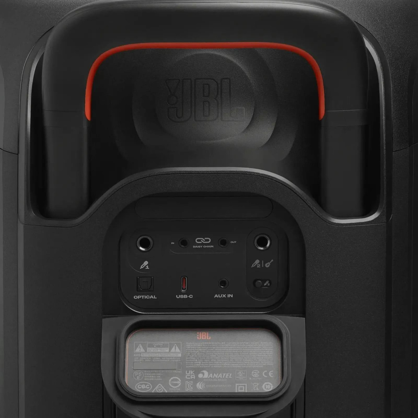 Акустическая система JBL PartyBox 330 Black (JBLPB330BLKEP)
