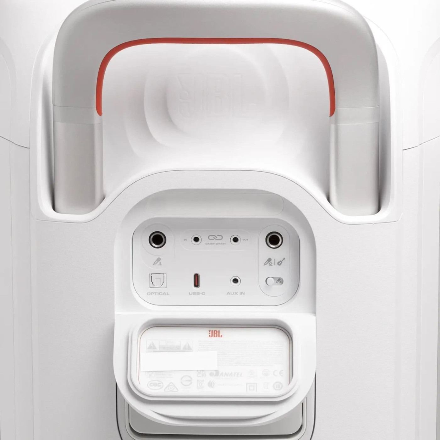 Акустическая система JBL PartyBox 330 White (JBLPB330WHTEP)