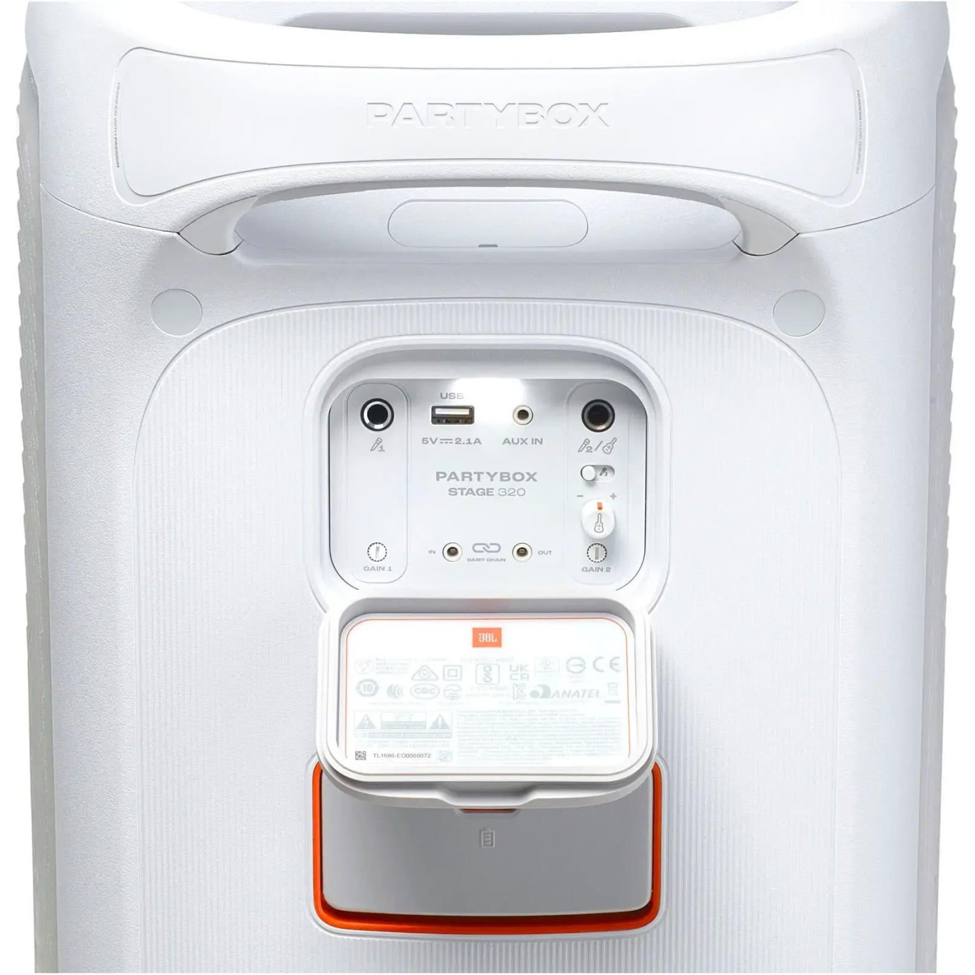 Акустична система JBL Partybox Stage 320 (JBLPBSTAGE320SWEP)
