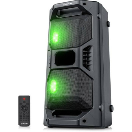 Акустическая система Real-EL X-757 Black (EL121600007)